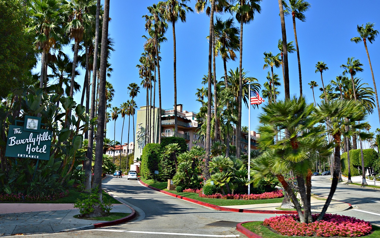 beverly hills hotel stati uniti