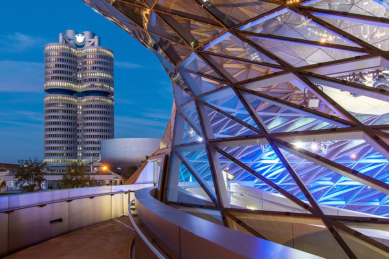monaco di baviera welt bmw