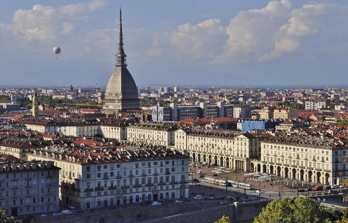 skyline di torino 1