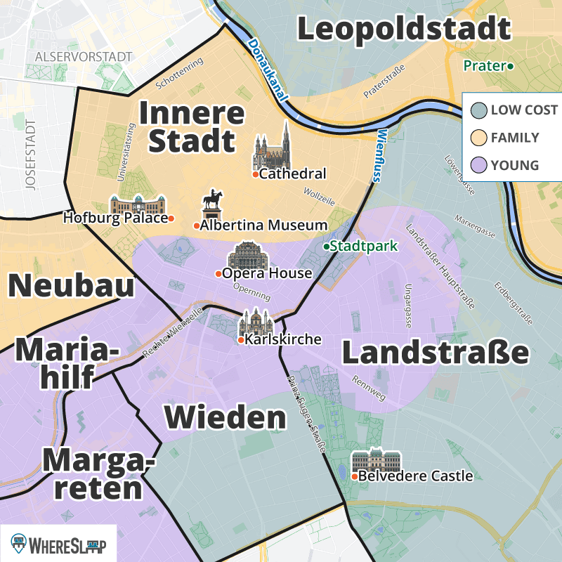where to sleep in vienna