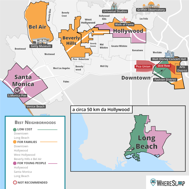 where to sleep los angeles