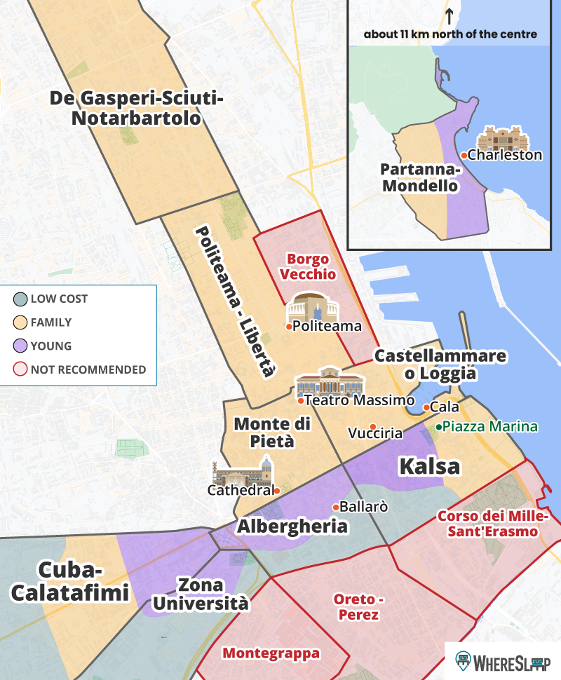 where to sleep palermo