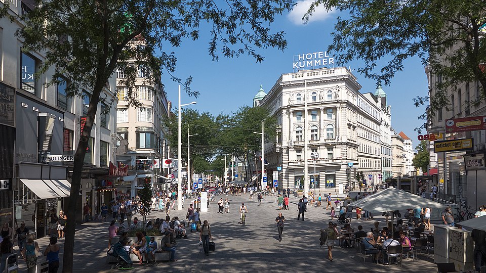 wien 07 mariahilfer strasse shopping f