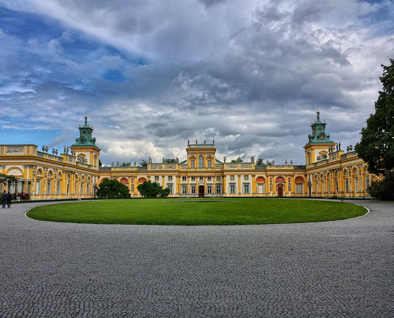 wilanow il palazzo varsavia